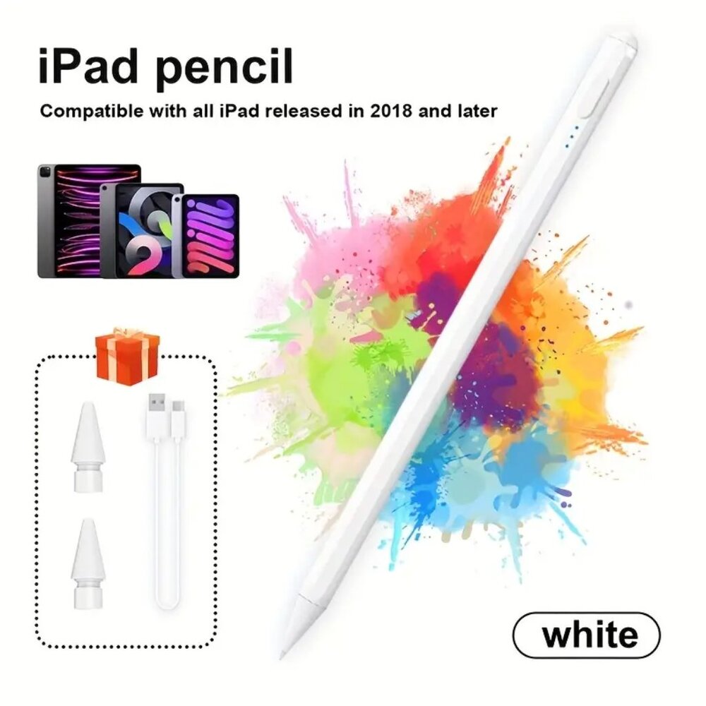 Smart Stylus for iPad, White